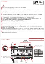 Preview for 18 page of Iseo Zero1 Atlas Plus Installation Manual