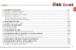 Preview for 3 page of Iseo Zero1 Thesis 2.0 Standard Instruction Manual