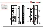 Preview for 6 page of Iseo Zero1 Thesis 2.0 Standard Instruction Manual