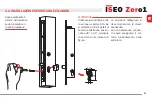 Preview for 7 page of Iseo Zero1 Thesis 2.0 Standard Instruction Manual