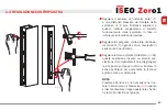 Preview for 9 page of Iseo Zero1 Thesis 2.0 Standard Instruction Manual