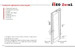 Preview for 10 page of Iseo Zero1 Thesis 2.0 Standard Instruction Manual