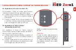 Preview for 17 page of Iseo Zero1 Thesis 2.0 Standard Instruction Manual