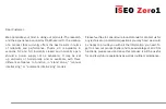 Preview for 22 page of Iseo Zero1 Thesis 2.0 Standard Instruction Manual