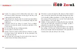 Preview for 24 page of Iseo Zero1 Thesis 2.0 Standard Instruction Manual