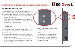 Preview for 37 page of Iseo Zero1 Thesis 2.0 Standard Instruction Manual