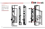 Preview for 46 page of Iseo Zero1 Thesis 2.0 Standard Instruction Manual