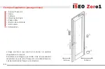 Preview for 50 page of Iseo Zero1 Thesis 2.0 Standard Instruction Manual