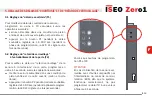 Preview for 57 page of Iseo Zero1 Thesis 2.0 Standard Instruction Manual