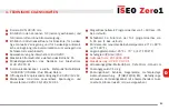 Preview for 65 page of Iseo Zero1 Thesis 2.0 Standard Instruction Manual