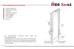 Preview for 70 page of Iseo Zero1 Thesis 2.0 Standard Instruction Manual