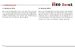 Preview for 74 page of Iseo Zero1 Thesis 2.0 Standard Instruction Manual