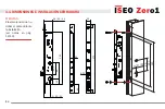 Preview for 86 page of Iseo Zero1 Thesis 2.0 Standard Instruction Manual