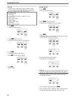 Preview for 22 page of ISG Peak RTX1000 Instruction Manual