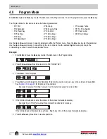 Preview for 20 page of ISHIDA 185822 Operation Manuals