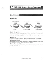 Preview for 5 page of ISHIDA AC-3000 System Setup Manual