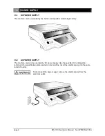 Preview for 12 page of ISHIDA INS-100 Operator'S Manual