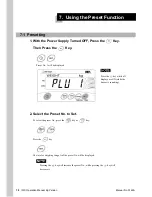 Preview for 18 page of ISHIDA IWX-150/30 Operation Manual