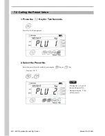 Preview for 22 page of ISHIDA IWX-150/30 Operation Manual