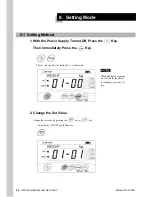 Preview for 24 page of ISHIDA IWX-150/30 Operation Manual