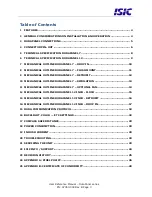 Preview for 3 page of ISIC DuraPanel 7" User Manual