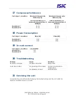 Preview for 23 page of ISIC DuraPanel 7" User Manual