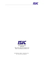 Preview for 30 page of ISIC DuraPanel 7" User Manual