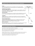 Preview for 3 page of Island Umbrella Caspian NU5448CH Quick Start Manual