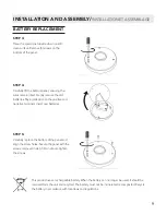 Preview for 9 page of Island Umbrella NU6847 Assembly Instructions Manual