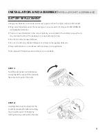 Preview for 9 page of Island Umbrella NU6862 Assembly Instructions Manual