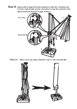 Preview for 13 page of Island Umbrella Santorini II Fiesta NU6245 Manual