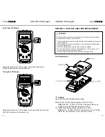 Preview for 8 page of Iso-Tech IDM 98-III Instruction Manual