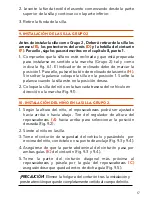 Preview for 17 page of ISOFIX UNIT fix 012 Instruction Manual