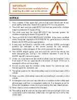 Preview for 19 page of ISOFIX UNIT fix 012 Instruction Manual