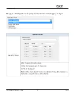 Preview for 25 page of ISON IS-C3050 User Manual