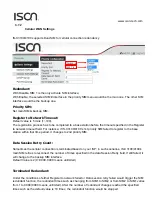 Preview for 27 page of ISON IS-C3100 User Manual