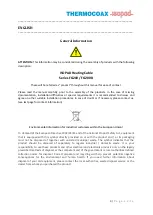 Preview for 3 page of ISOPAD FG200 Series Assembly Manual