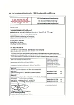 Preview for 26 page of ISOPAD FG200 Series Assembly Manual