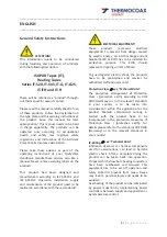 Preview for 4 page of ISOPAD IT-G Series Operating Instructions Manual