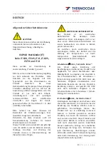 Preview for 11 page of ISOPAD IT-G Series Operating Instructions Manual