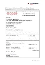 Preview for 19 page of ISOPAD IT-G Series Operating Instructions Manual