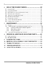 Preview for 4 page of Isoplam L030001 Use And Maintenance Manual