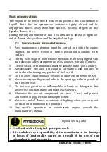 Preview for 11 page of Isoplam L030001 Use And Maintenance Manual