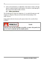 Preview for 12 page of Isoplam L030001 Use And Maintenance Manual