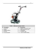 Preview for 18 page of Isoplam L030001 Use And Maintenance Manual