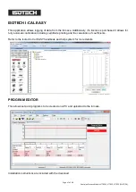 Preview for 47 page of Isotech 17702P User Maintenance Manual/Handbook