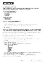 Preview for 20 page of Isotech ITL-M-17701 User Maintenance Manual/Handbook