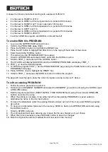 Preview for 24 page of Isotech ITL-M-17701 User Maintenance Manual/Handbook