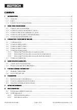 Preview for 2 page of Isotech millisKanner User Maintenance Manual/Handbook