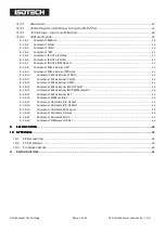 Preview for 3 page of Isotech millisKanner User Maintenance Manual/Handbook